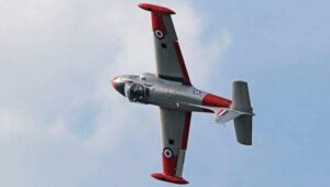 Hunting Percival Provost T-3A